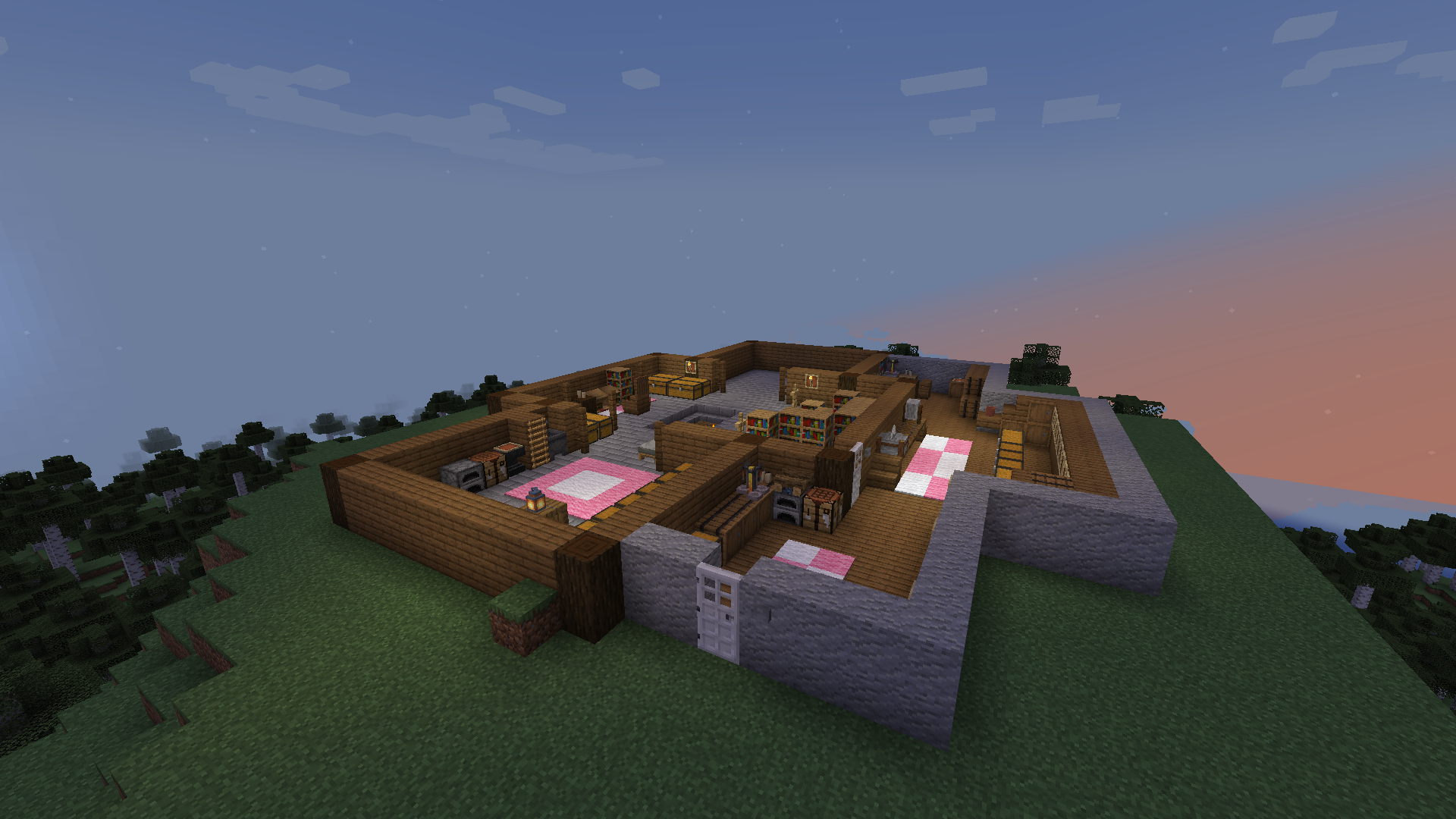 House in progress built by Penni.