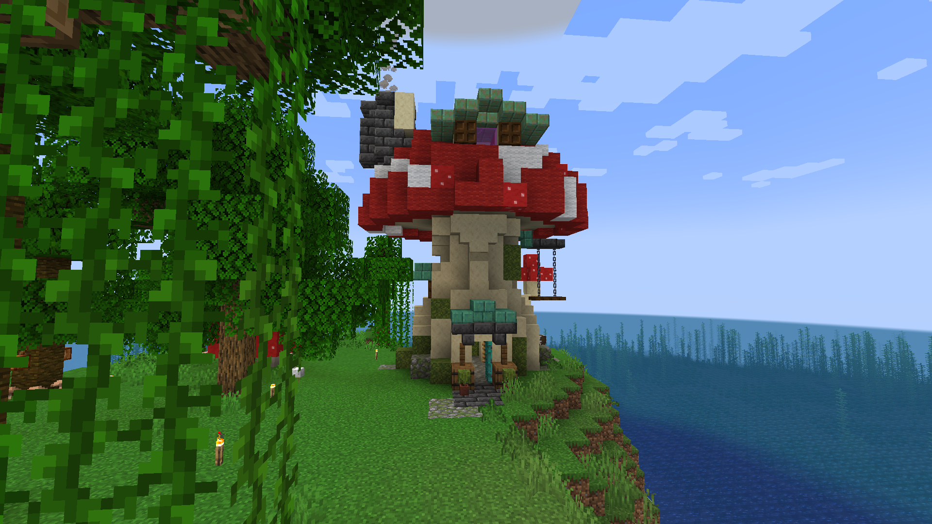 Mushroom House built by Kerrigan.