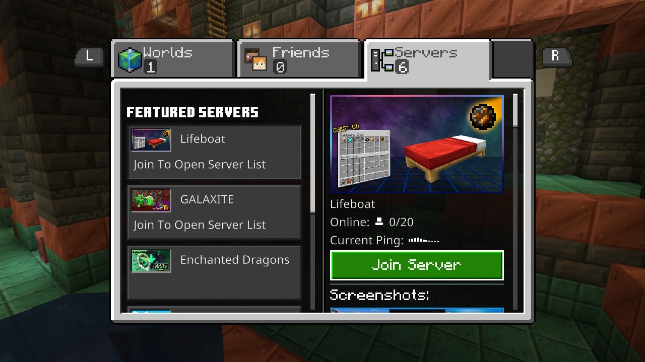 Minecraft Server List